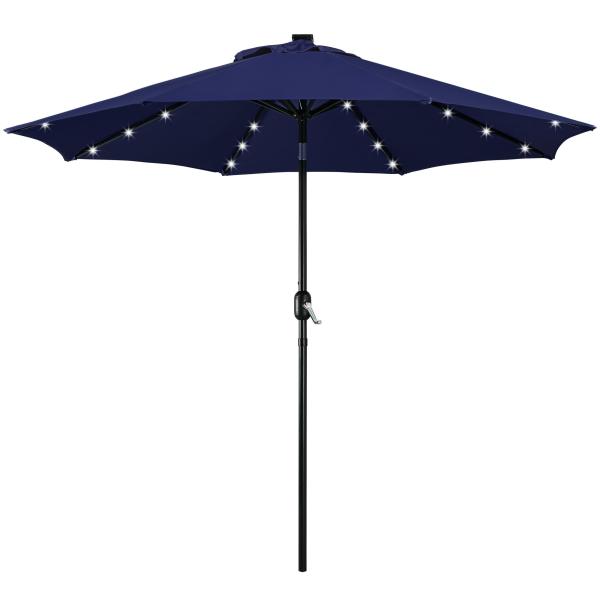 【並行輸入品】 Yaheetech 7フィート パティオ傘 タッセル付き フリンジ ポータブル ビー...