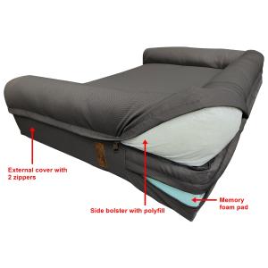 【並行輸入品】 Dog Bed Crate P...の詳細画像3