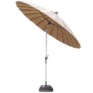 【並行輸入品】 Chistepper 2ピース プール傘スタビライザーアダプター プール傘スリーブ スレッドアダプタースリーブ 傘ポールスタビライ