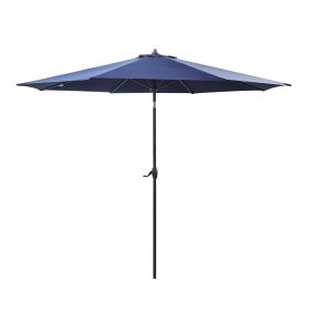【並行輸入品】 Giantex 傘台 車輪付き 50ポンド 高耐久 傘立て ロック可能なホイール4個とハンドル2個付き 1.5インチ~1.9インチ