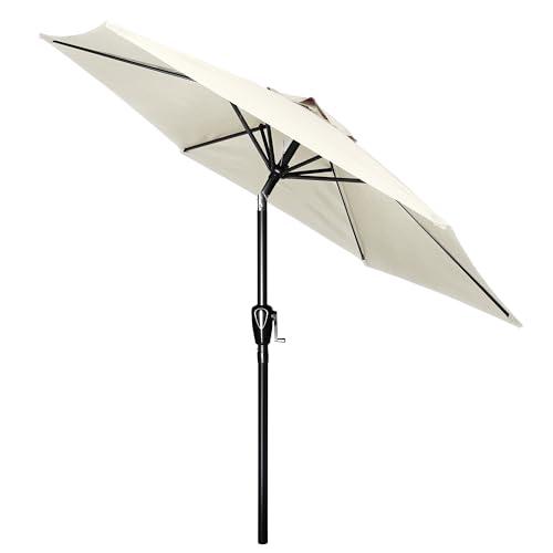 【並行輸入品】 Funsite 11ft Outdoor Patio Umbrella with U...