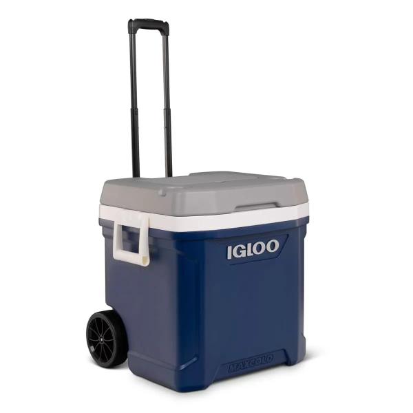 【並行輸入品】 Large Capacity Rolling Cooler Box Insulate...