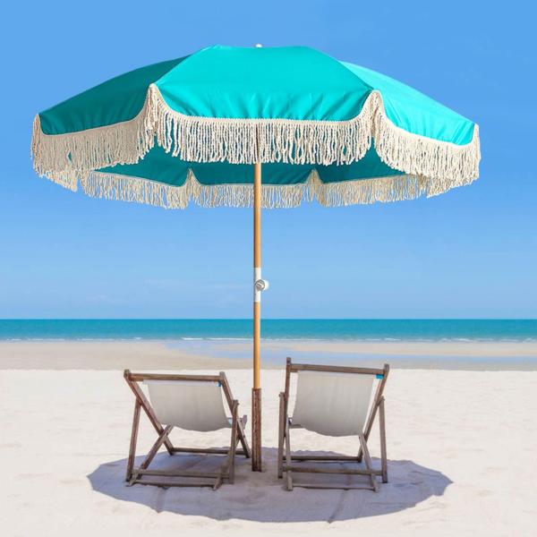 【並行輸入品】 HUANGWUZ Garden Parasol Umbrella, Patio Be...