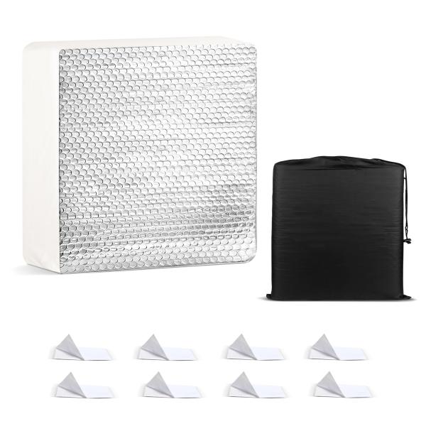 【並行輸入品】EcoNour RV Vent Insulator for Cooling   14x...