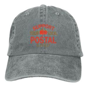 【並行輸入品】 ZOftig Cool Hats for Men Postman Gifts Mailbox Mesh Snapback Hat