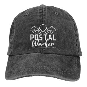 【並行輸入品】 Generic Baseball Hat Postman Gifts Mailbox Cool Caps for Mens Ye