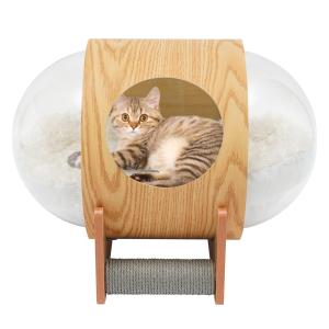【並行輸入品】 Dog Beds, Anti Slip Dog Bed, Pet Sofa with Pillow, Orthopedic Do