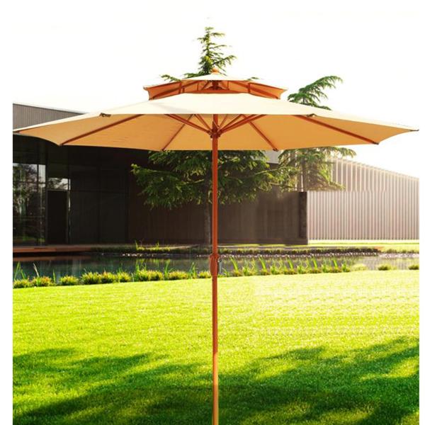 【並行輸入品】 Parasol Patio Umbrella Outdoor Umbrella 5....
