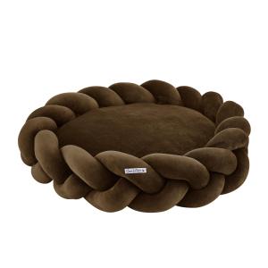 【並行輸入品】 Emelivor Waves Sun Surfing Dog Cat Bed Washable Crate Pet Bed An