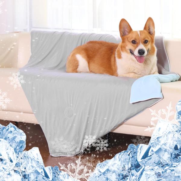 【並行輸入品】 DUMOS Calming Dog Bed, 36 Inch Anti Slip R...