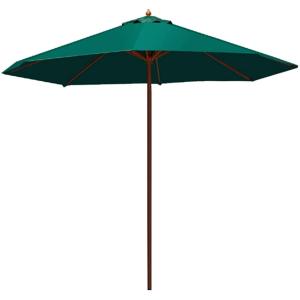 【並行輸入品】 DSDD Patio Umbrella, Outdoor Patio Umbrella 9 Ft Pagoda with Cra