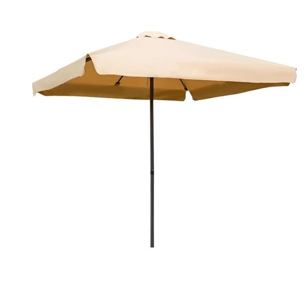 【並行輸入品】 6' Boho Tassel Patio Umbrella Outdoor Tabl...