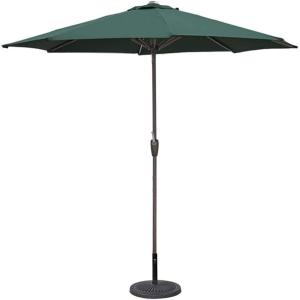【並行輸入品】 Greemotion Pantera 9 ft Outdoor, Market Patio Umbrella, Fixed an