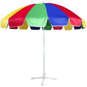 【並行輸入品】 Garden Parasol Umbrella Thatched Umbrella Outdoor Patio 2M, Dura