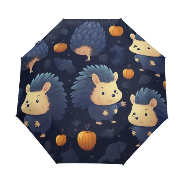 【並行輸入品】 KAAVIYO Red Forest Moonlight Art Umbrella ...