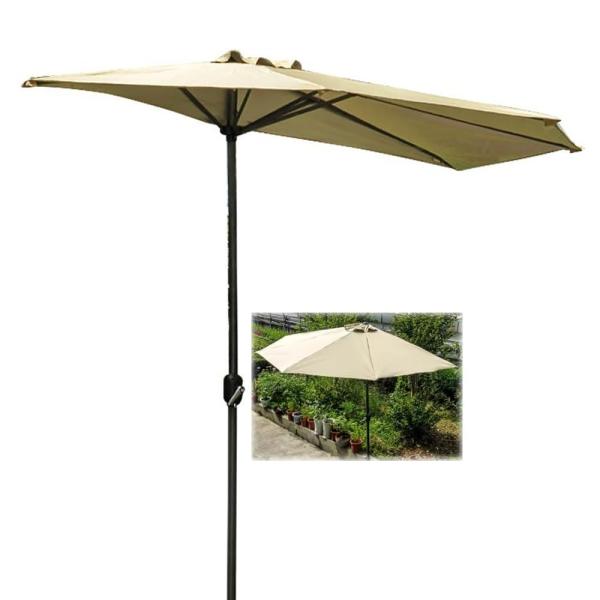 【並行輸入品】 Clihome 10x8ft Square Outdoor Umbrella Mar...