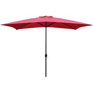 【並行輸入品】 Overstock Autlaycil 10ft Solar LED lights Outdoor Patio Umbrella