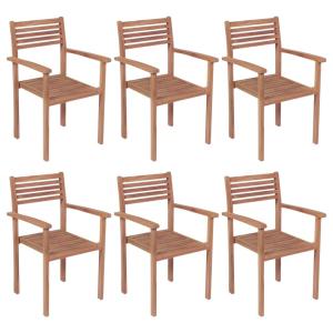 【並行輸入品】 QJBSAVVA Folding Patio Chairs 6 pcs, Reading Chair Counter Stool