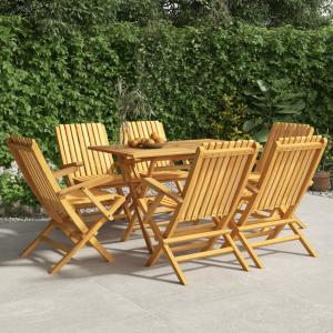 【並行輸入品】 QJBSAVVA Folding Patio Chairs 8 pcs, Reading Chair Counter Stool