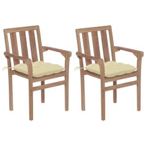 【並行輸入品】 QJBSAVVA Patio Chairs with Cushions 2 pcs, Lawn Chairs Lounge Ch