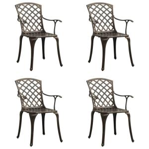 【並行輸入品】 QJBSAVVA Folding Patio Chairs 8 pcs, Camp Chairs Reading Chair O