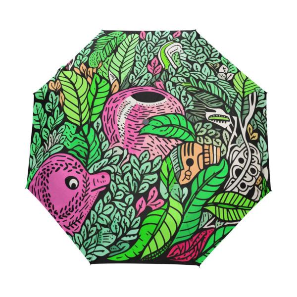 【並行輸入品】 KAAVIYO Abstract Universe Art Umbrella Win...