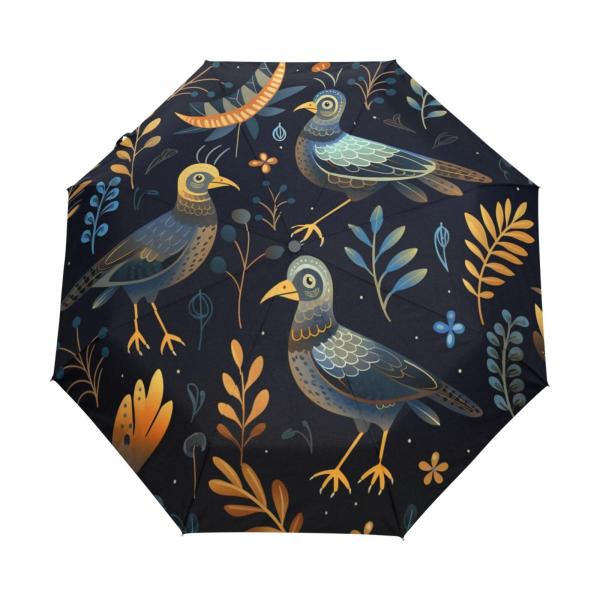 【並行輸入品】 KAAVIYO Cute Cartoon Animal Elephant Umbre...