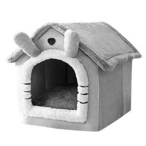 【並行輸入品】 Cute Artificial Pet Nest Exquisite Doughnut Dog Bed, Artificial