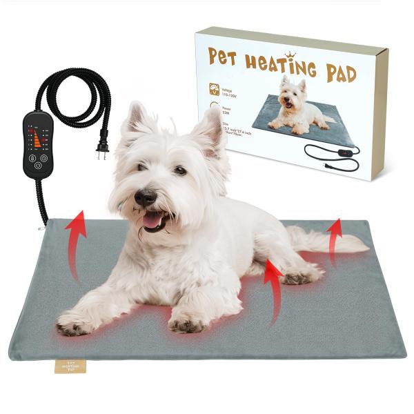 【並行輸入品】 LEAFOREST Waterproof Dog Bed Cover Washabl...