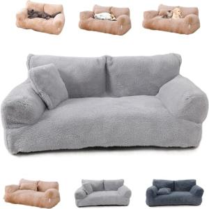 【並行輸入品】 Wicker Dog Bed ...の詳細画像1