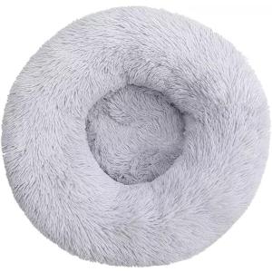 【並行輸入品】 Furhaven Replacement Dog Bed Cover Plush & Suede Sofa Style, Mac
