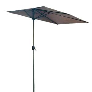 【並行輸入品】 OQPJMYZ Patio, Outdoor Umbrellas, Garden Sun Umbrellas, Half Wal