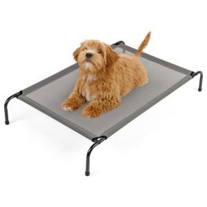 【並行輸入品】 Tangpan Soft Pet Dog Rectangle Cotton Warm Bed with Paw Embroide