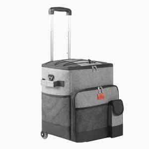 【並行輸入品】 YUHANG 17L Cooler Box Insulated Cooler Bag Ice Box,37.2×36×24cm