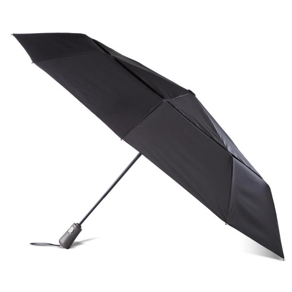 【並行輸入品】 Seniny防風トラベル傘 ブラック Seniny Windproof Travel...