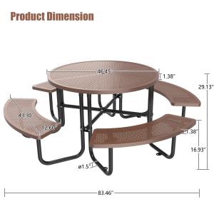 【並行輸入品】 調節可能なポータブル傘ベース、...の詳細画像3