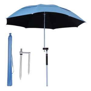 【並行輸入品】 Dreamworth 4 Pack Portable 55cm Umbrella Hat Cap Hands Free with