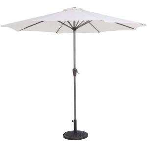 【並行輸入品】 WBQYIMF 8/10 Ft Garden Parasol, Outdoor Patio Table Umbrella wit