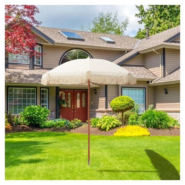 【並行輸入品】 cantilever patio umbrella Outside Shade pa...