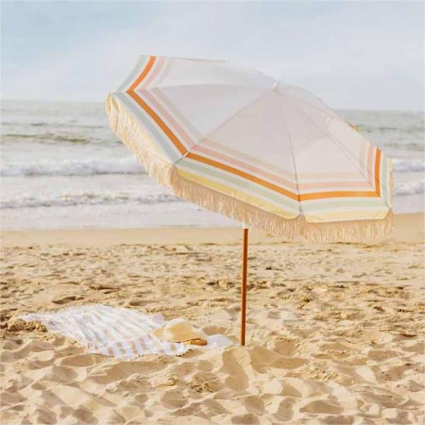 【並行輸入品】 Jiaocha Outdoor Parasol with Aluminum Pole...