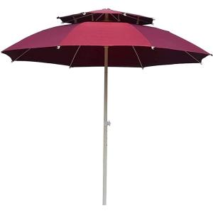 【並行輸入品】 200x125cm Garden Parasol Umbrella Outdoor Patio Sunscreen for De