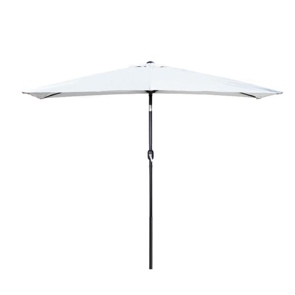 【並行輸入品】 9FT Outdoor Patio Umbrella with Push Butto...