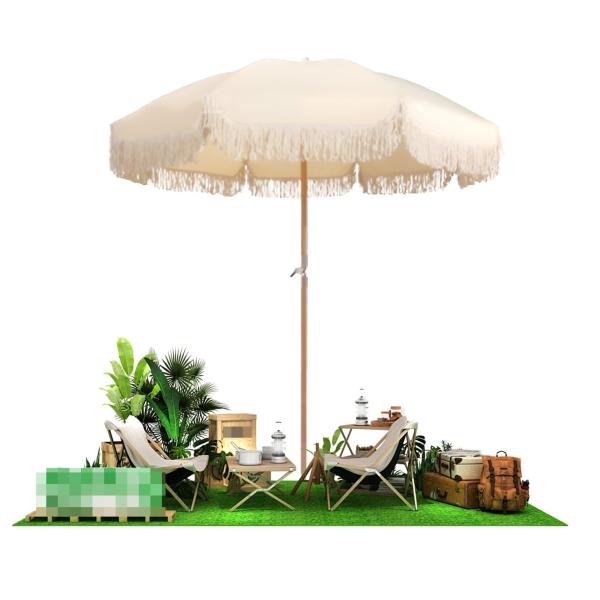 【並行輸入品】 KXWOQ3ED 8.2x4.2フィート (250x130cm) 長方形屋外パティオ...