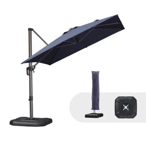 【並行輸入品】 Giantex 6.8 FT Patio Umbrella, Outdoor Table Umbrella with Air V