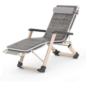 【並行輸入品】 CKKNILV Sun Loungers Folding Sun Lounger Lounge Chairs Sun Loung