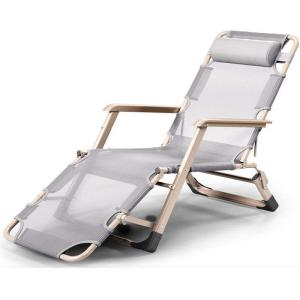 【並行輸入品】 CKKNILV Classic Lounge Chairs Sun Lounger/Deck Chairs Zero Gravi