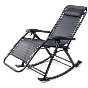 【並行輸入品】 CKKNILV Beach Chair,Zero Gravity Sun Lounger, Reclining Garden P
