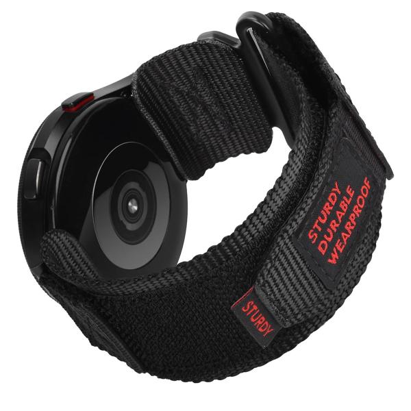 【並行輸入品】AMAZTIMスマートウォッチバンドと互換性があり、22mmの頑丈なナイロンスポーツス...