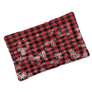 【並行輸入品】 Cute Pumpkin Pattern Dog Beds for Small Dogs, Warm Dog Crate Bed