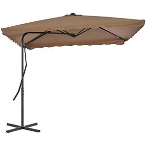 【並行輸入品】 VEAUAS Outdoor Garden Parasols Parasols Market Patio Outdoor Umb